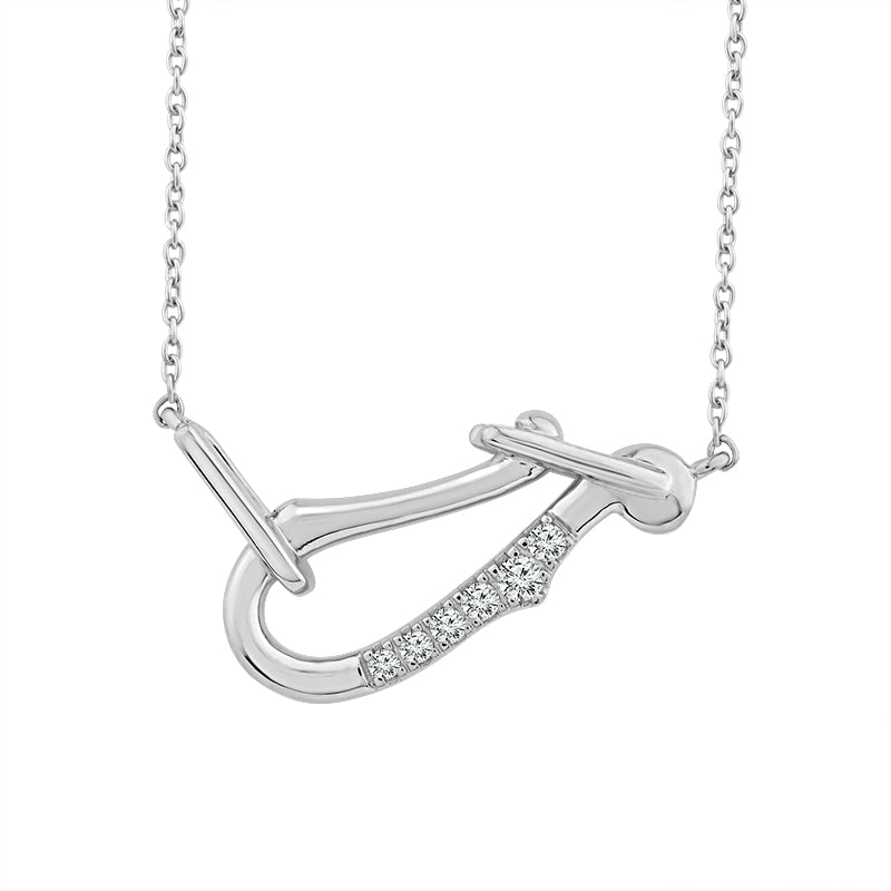 Diamond Fashion Pendant 0.04 ct tw 10k Yellow Gold