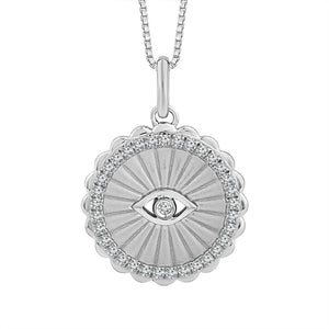 Diamond Fashion Pendant 0.20 ct tw 10k Yellow Gold