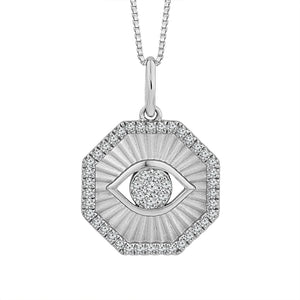 Diamond Fashion Pendant 0.20 ct tw 10k Yellow Gold