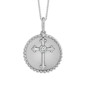 Diamond Fashion Pendant 0.03 ct tw 10k Yellow Gold