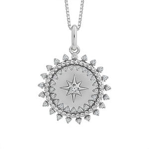 Diamond Fashion Pendant 0.20 ct tw 10k Yellow Gold