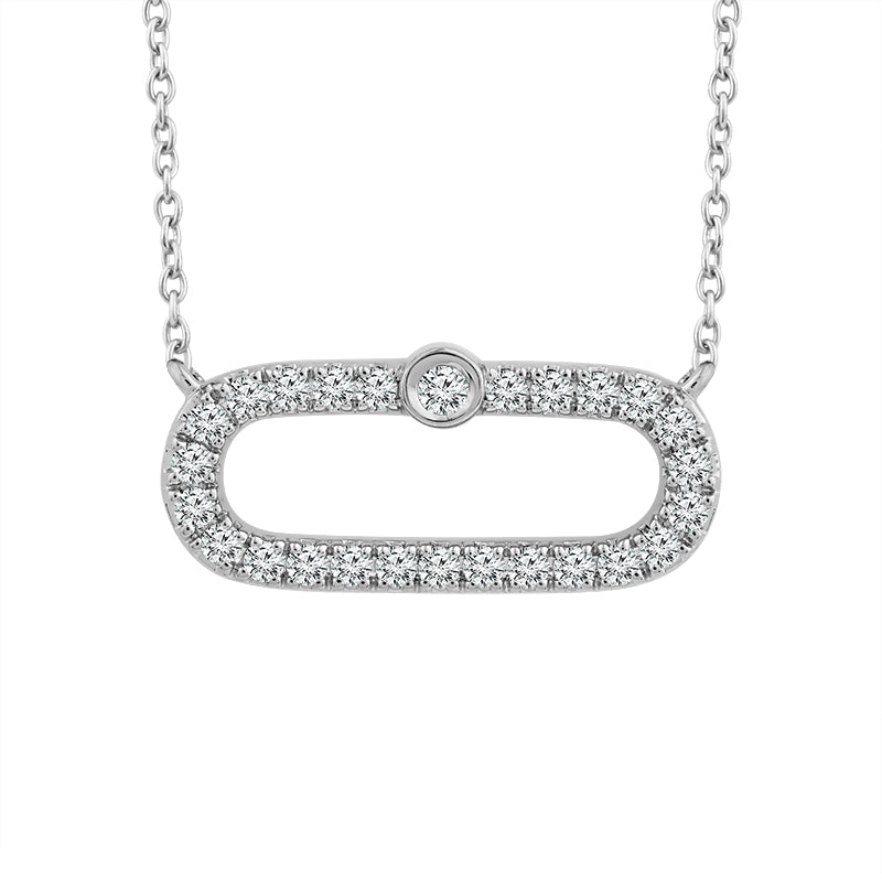 Diamond Fashion Pendant 0.20 ct tw 10k Yellow Gold