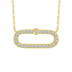 Diamond Fashion Pendant 0.20 ct tw 10k Yellow Gold