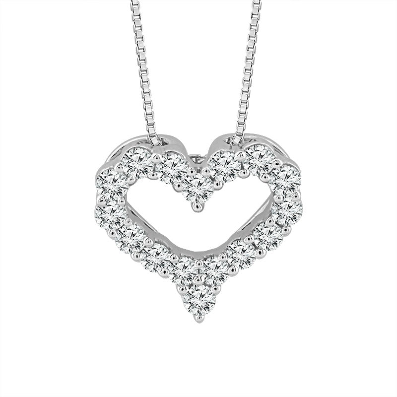 Diamond Fashion Pendant 0.17 ct tw 10k White Gold