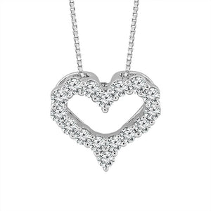 Diamond Fashion Pendant 0.17 ct tw 10k White Gold
