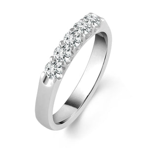 Diamond Band 2 ct tw 14k White Gold