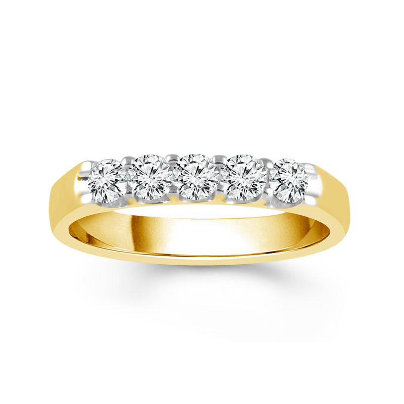 Diamond Band 0.75 ct tw 14k White Gold