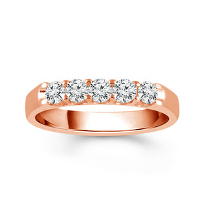 Diamond Band 0.25 ct tw 14k White Gold