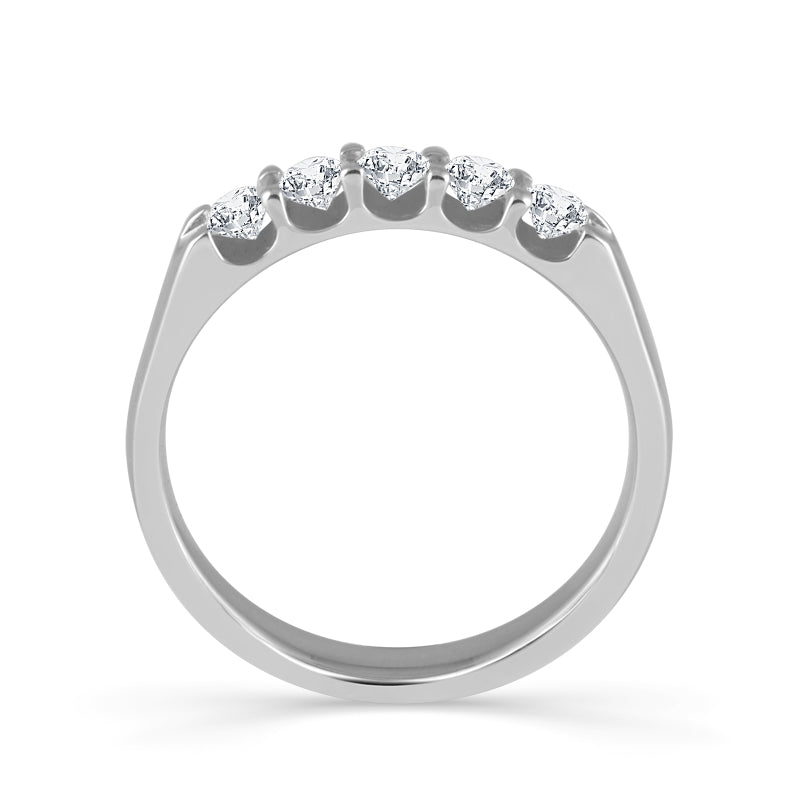 Diamond Band 0.75 ct tw 14k White Gold