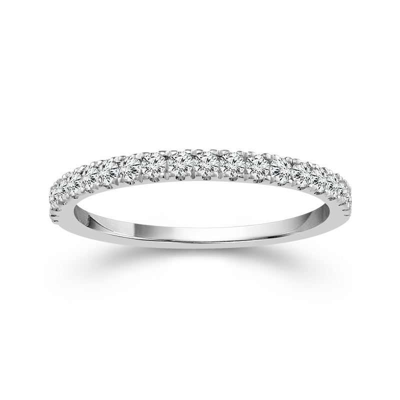 Diamond Band 0.30 ct tw 14k White Gold