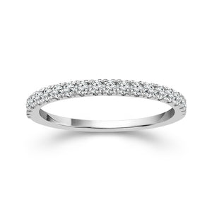 Diamond Band 0.30 ct tw 14k White Gold