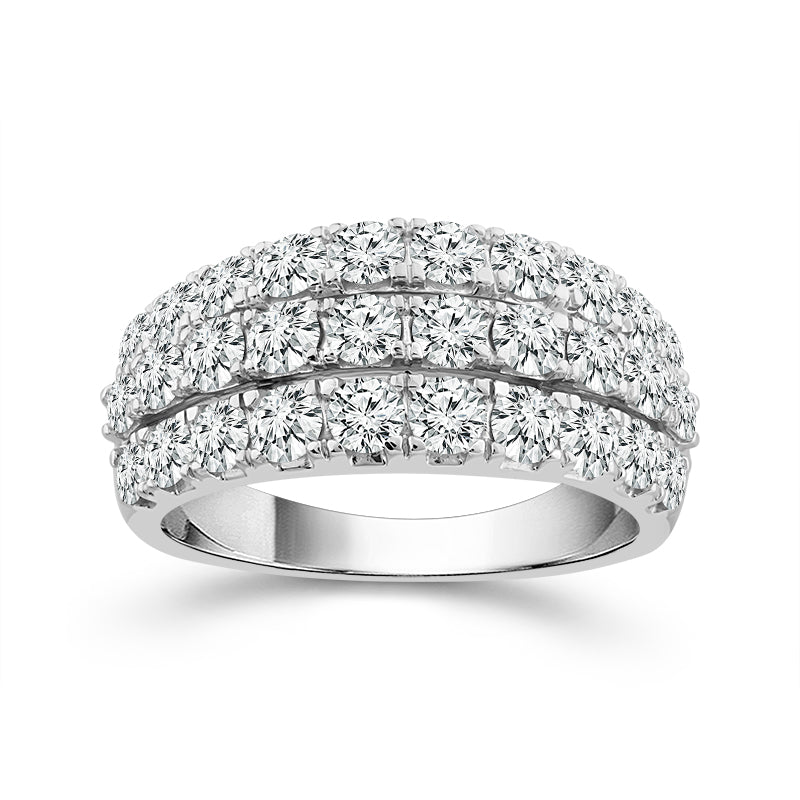 Diamond Band 2 ct tw 10k White Gold