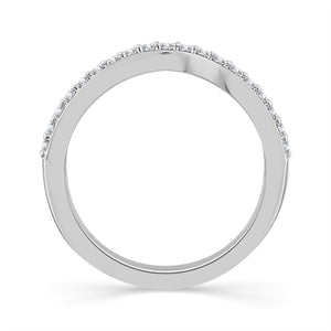 Diamond Enhancer Ring 0.25 ct tw 10k White Gold