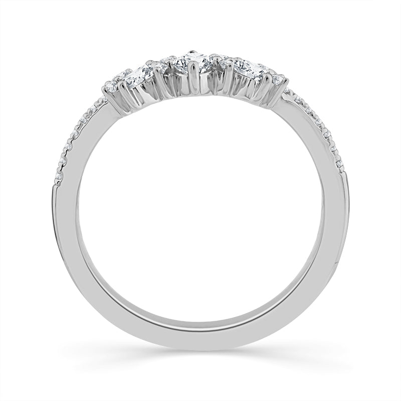 Diamond Band 0.50 ct tw 10k White Gold
