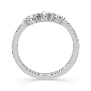 Diamond Band 0.50 ct tw 10k White Gold