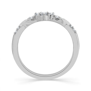 Diamond Band 0.17 ct tw 10k White Gold