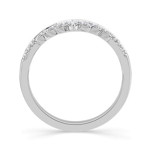 Diamond Band 0.13 ct tw 10k White Gold