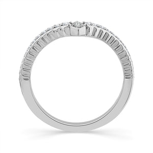 Diamond Band 0.21 ct tw 10k White Gold