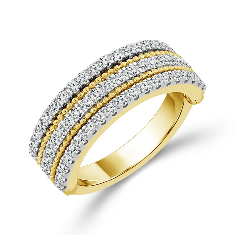 Diamond Band 0.75 ct tw 14K Yellow Gold