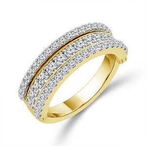 Diamond Band 1 ct tw 14K White Gold