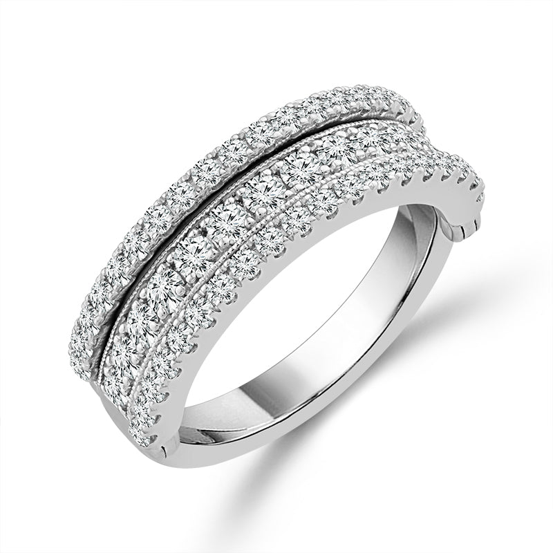 Diamond Band 1 ct tw 14K White Gold