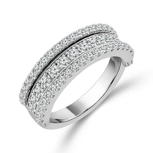 Diamond Band 1 ct tw 14K White Gold