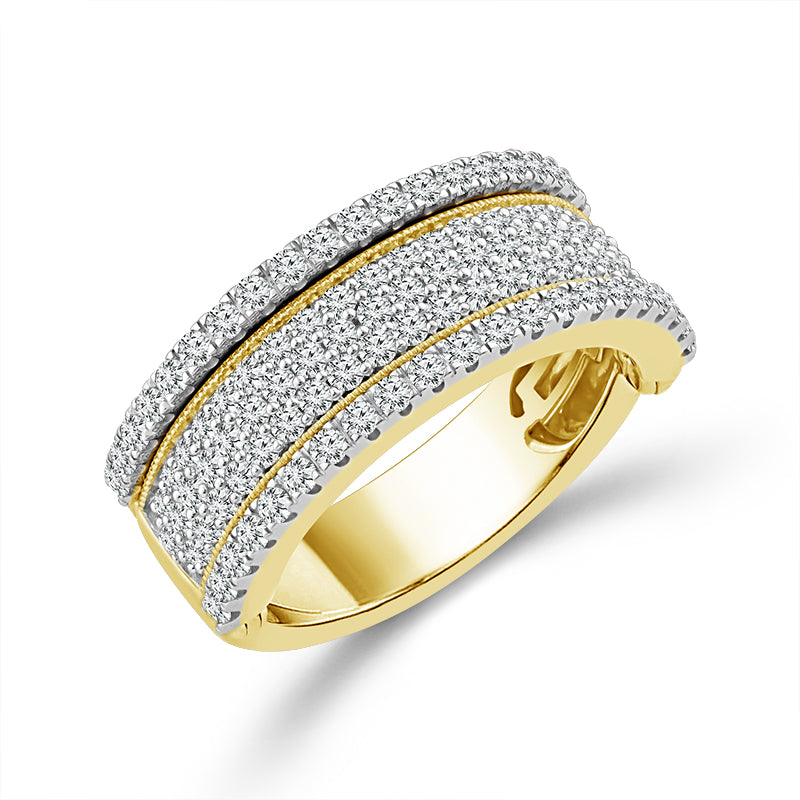 Diamond Band 1 ct tw 14k Yellow Gold