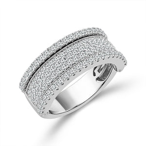 Diamond Band 1 ct tw 14k Yellow Gold