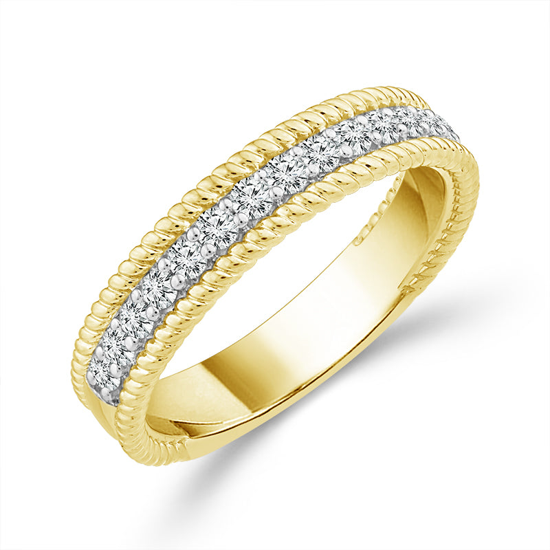 Diamond Band 0.33 ct tw 10k Yellow Gold