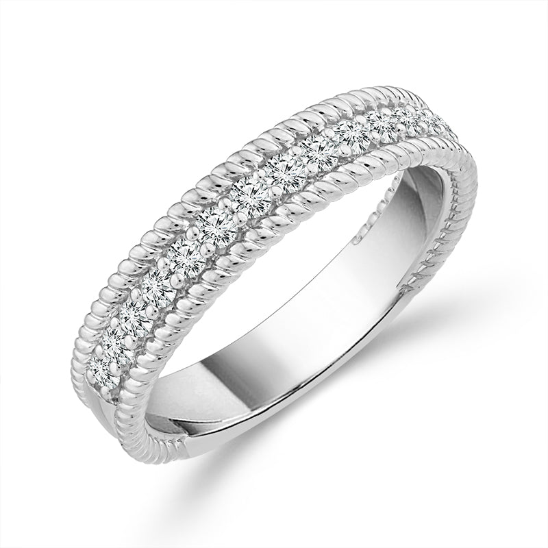 Diamond Band 0.33 ct tw 10k Yellow Gold