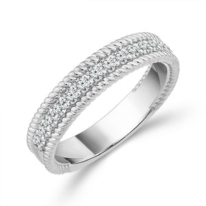Diamond Band 0.33 ct tw 10k Yellow Gold