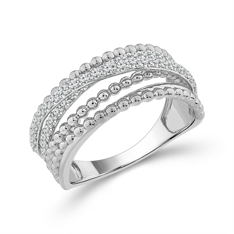 Diamond Band 0.50 ct tw 10K Yellow Gold
