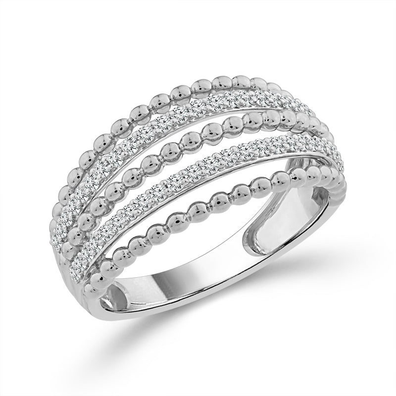 Diamond Band 0.33 ct tw 10K Yellow Gold
