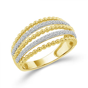 Diamond Band 0.33 ct tw 10K Yellow Gold