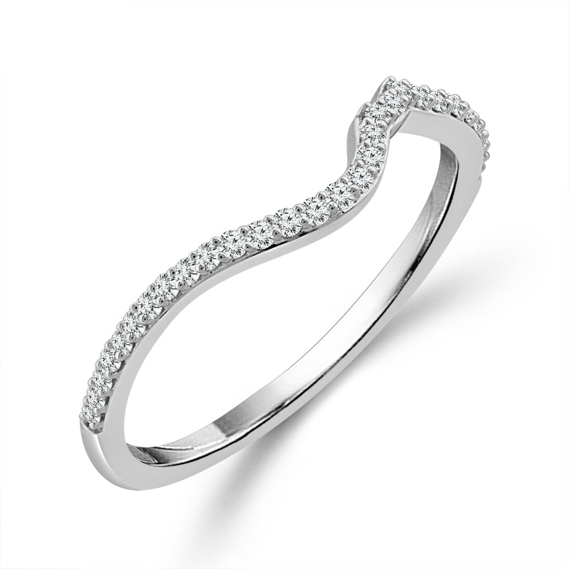 Diamond Bridal Set 0.5 ct tw 10K White Gold