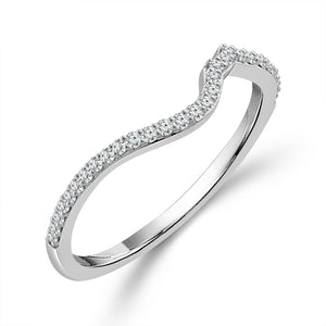 Diamond Bridal Set 0.5 ct tw 10K White Gold