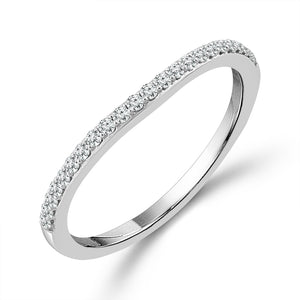 Diamond Bridal Set 0.5 ct tw 10K White Gold