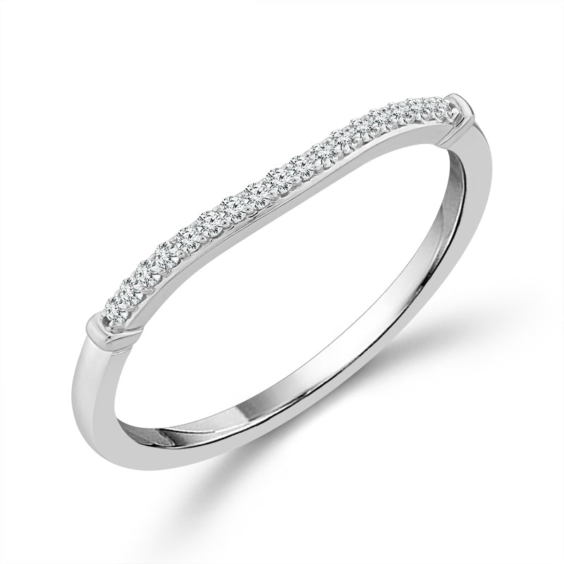 Diamond Bridal Set 0.50 ct tw 10k White Gold