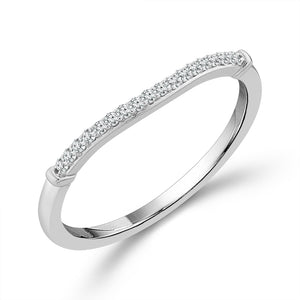Diamond Bridal Set 0.50 ct tw 10k White Gold