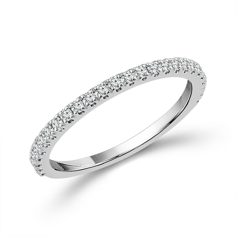 Diamond Bridal Set 1 ct tw Center Emerald 14k White Gold