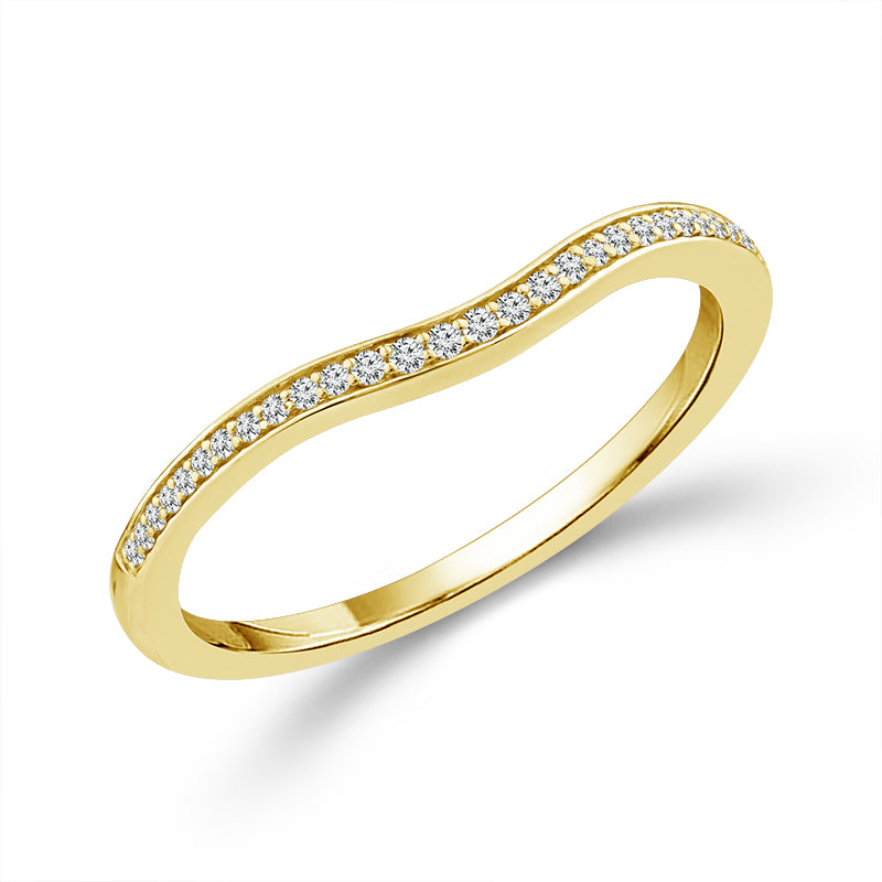 Diamond Bridal Set 0.40 ct tw 10k Yellow Gold
