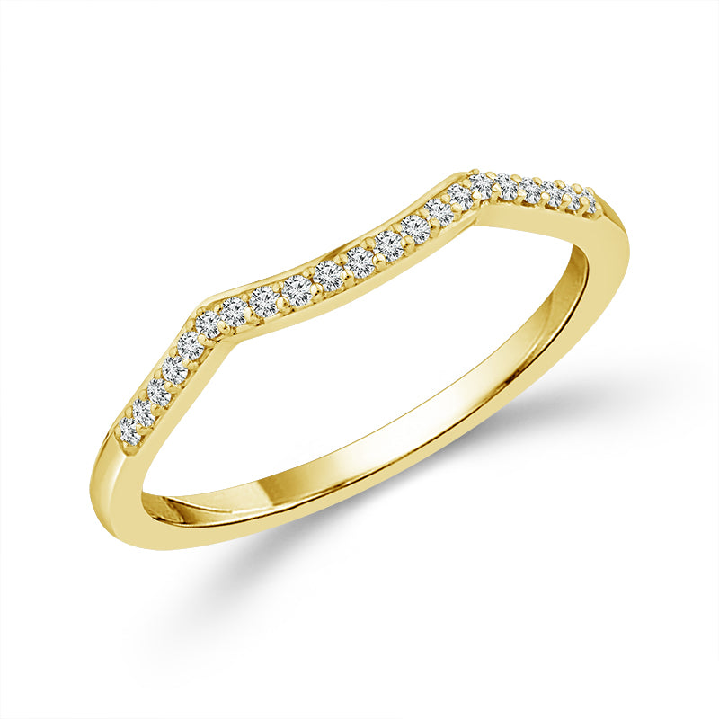 Diamond Bridal Set 0.40 ct tw 10k Yellow Gold