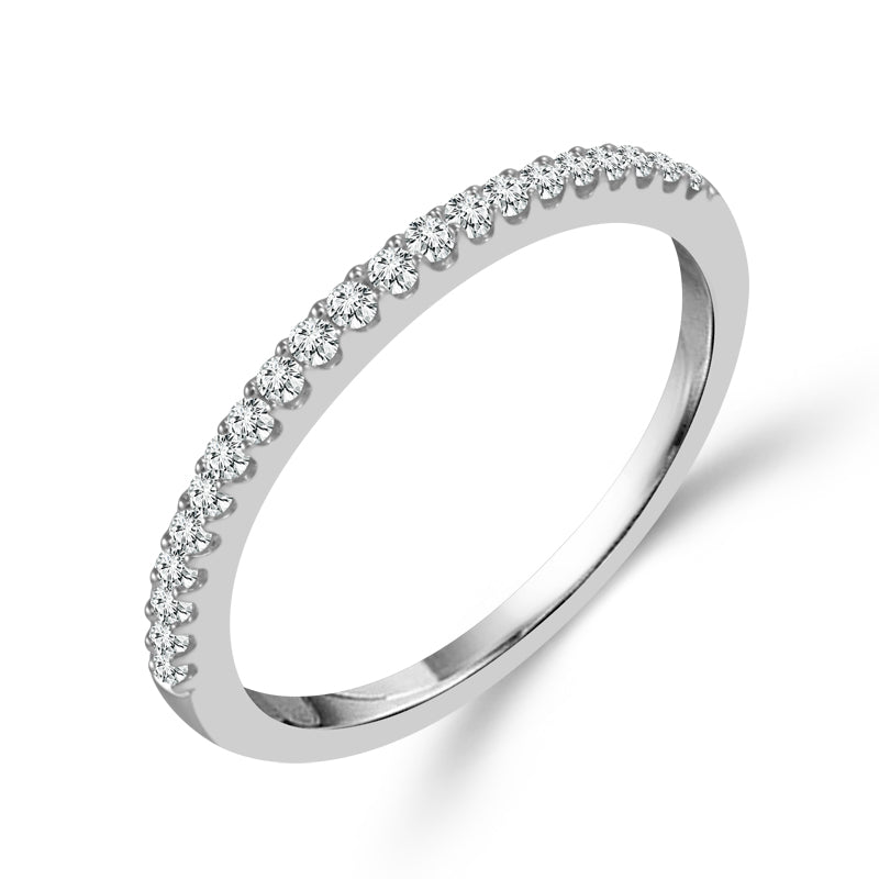 Diamond Band 0.15 ct tw 14k White Gold