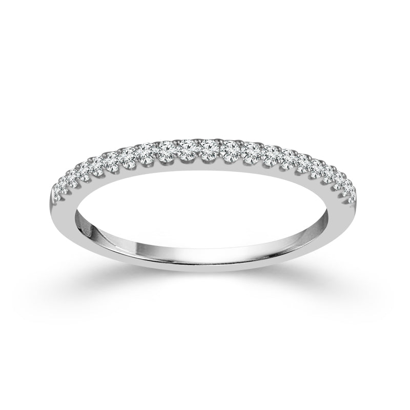 Diamond Band 0.15 ct tw 14k White Gold