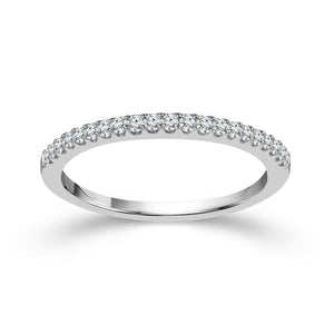 Diamond Band 0.15 ct tw 14k White Gold