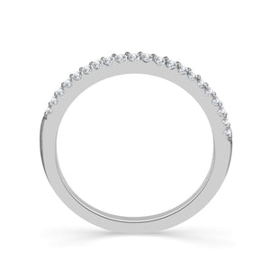 Diamond Band 0.15 ct tw 14k White Gold