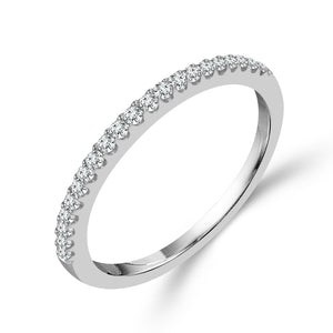 Diamond Band 0.15 ct tw 14k White Gold