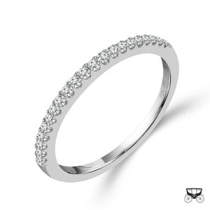 Diamond Bridal Set 1 ct tw 14k White Gold
