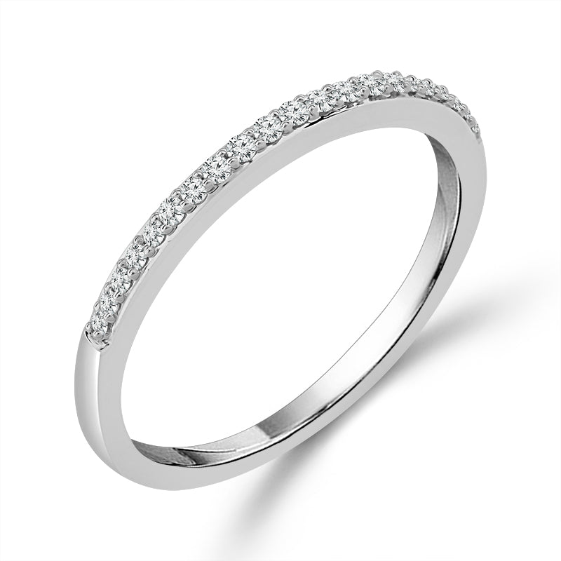 Diamond Bridal Set 0.63 ct tw 10k White Gold