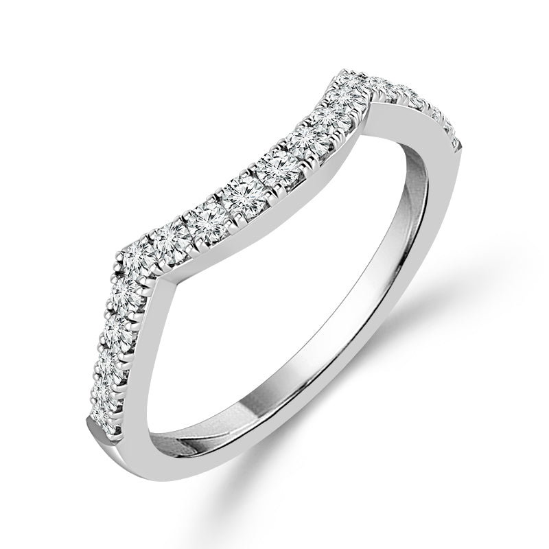 Diamond Bridal Set 1.20 ct tw 14k White Gold
